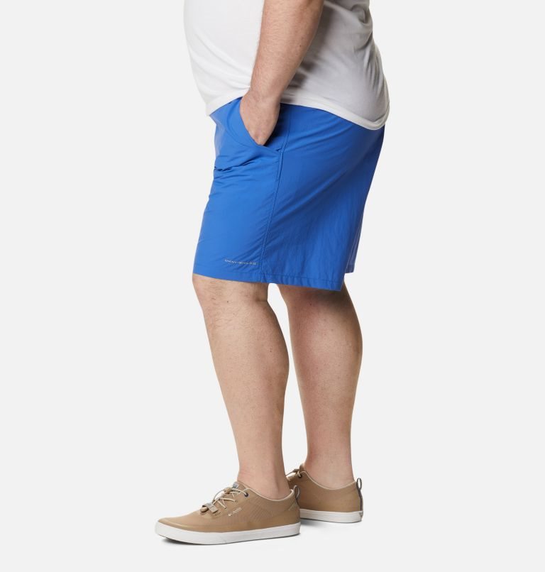 Men's Columbia PFG Backcast III Water Shorts Blue | Plus Size CA-TA30C